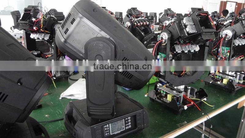 stage moving head light 280w 10R beam spot high brightness sharpy 2 Gobo plates Factory wholesale good price