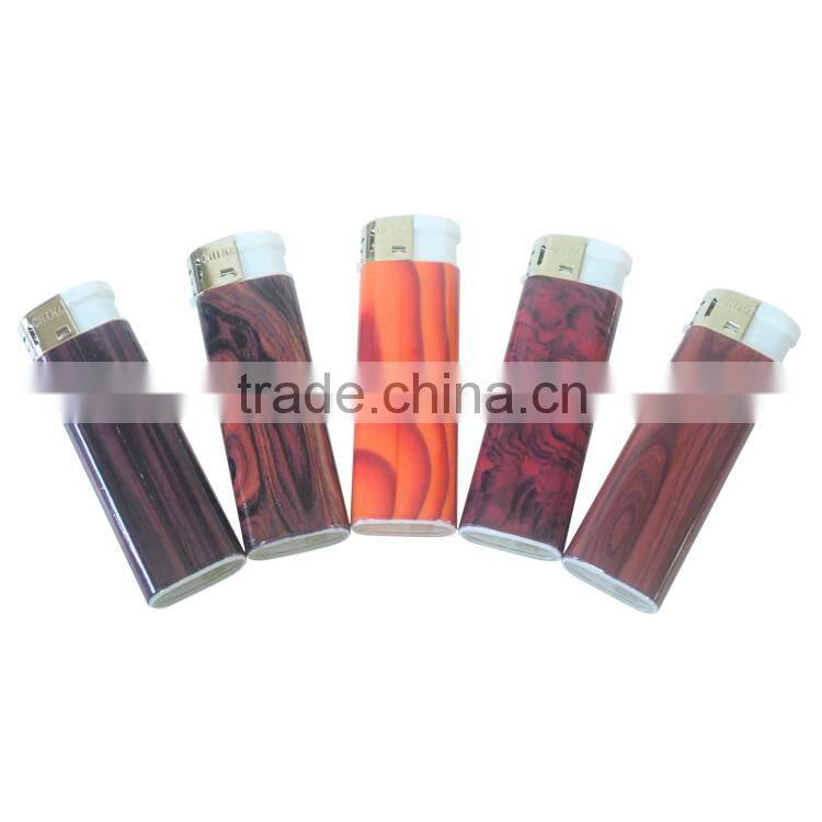 cheap price customized print plastic disposable gas lighter