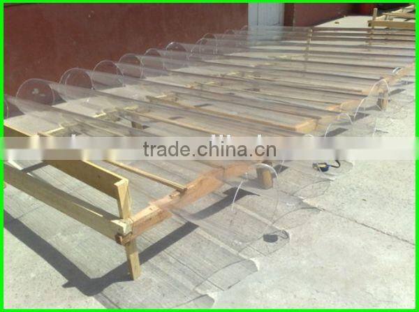 Superior Purity Edge Grinded Quartz Glass Tube