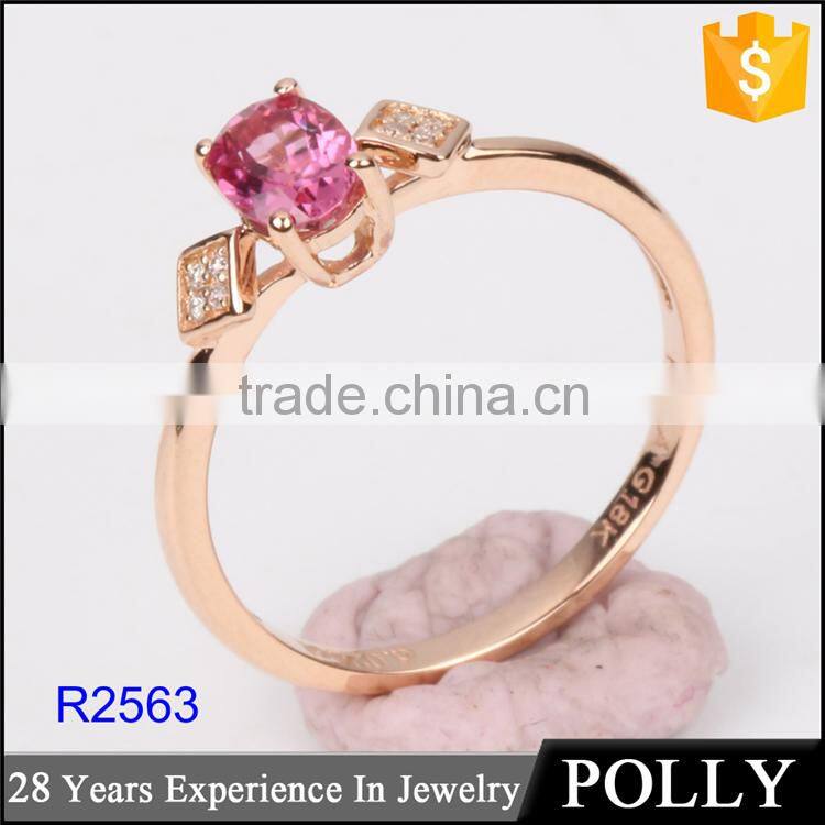 Fashion K Gold Diamond Ring Jewelry