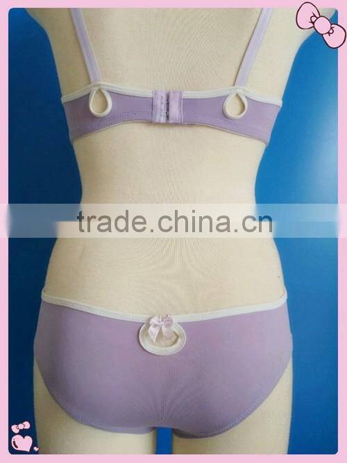 Fashion Bra W/ Brief Set, Underwear Sets