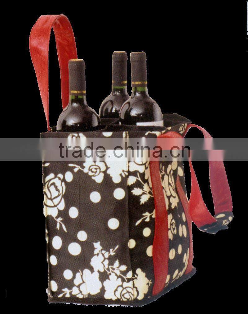 Wine Cooling Bag Personalized Fabric Wine Bags