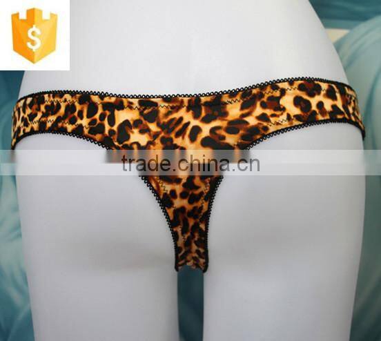 Sexy Leopard Printed Thong, Women Underwear, Women Panties