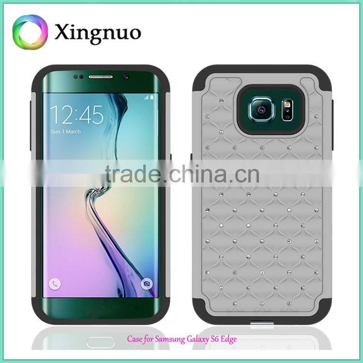 2015 Hot selling Mobile phone back cover for Samsung Galaxy S6 edge