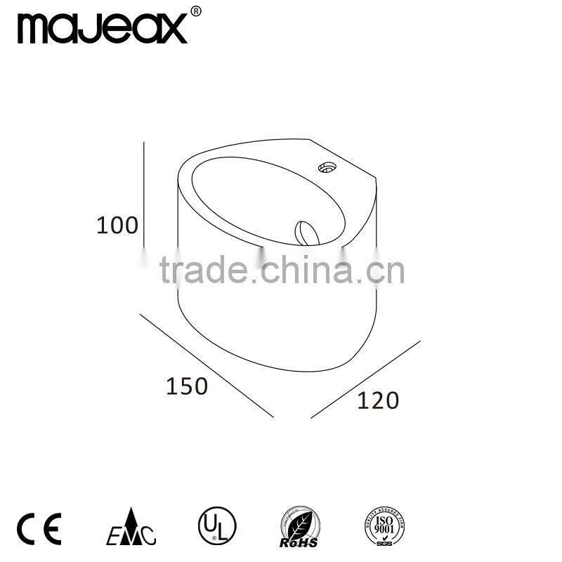 2015 Hot selling plaster residental led wall lamp