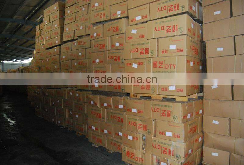 POLYESTER YARN FOR DTY TESTURING