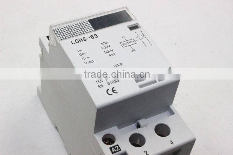 alibaba in spain 230V/400V 2P/4P types of contactor, electrical contactor,AC Contactor