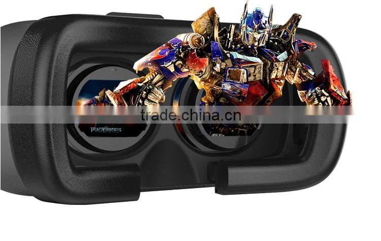 2016 Best Selling 3D Glasses Factory Price VR Box 3D Video Glasses