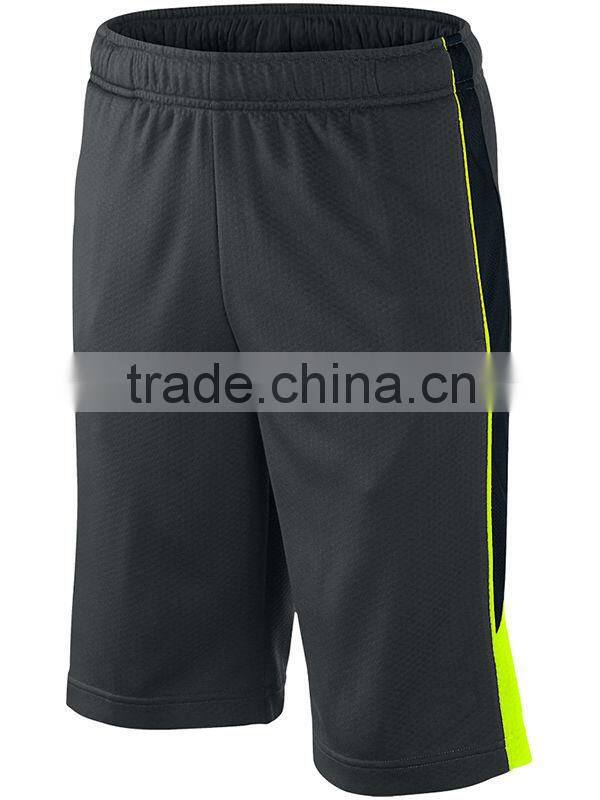 cheap design polyester tennis shorts with sublimation printing