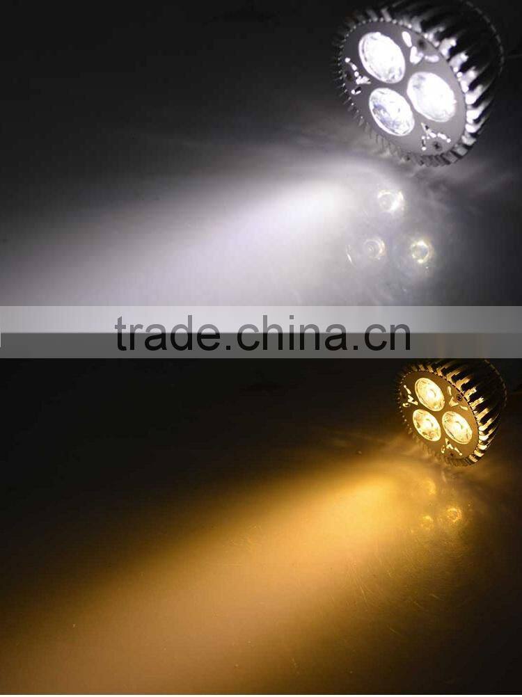 9w 3x3w led focus par20 spotlight 110v 220v dimmable recessed light