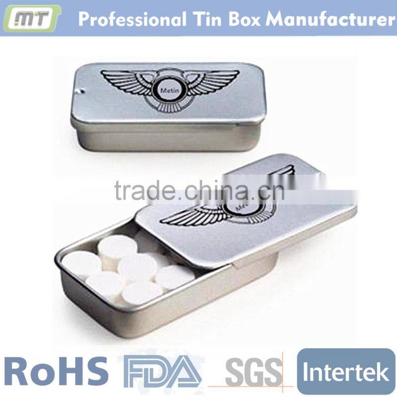 custom made slide mint tins box, mint tin
