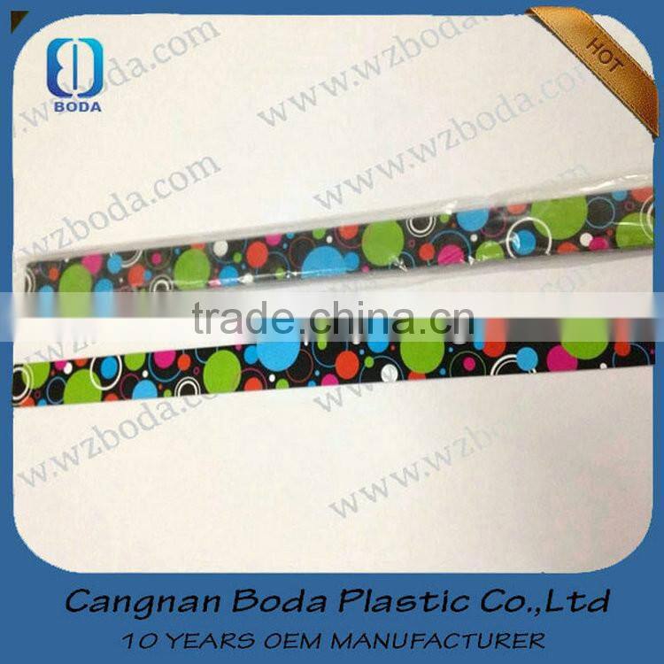 flexible round mini fridge print magnet