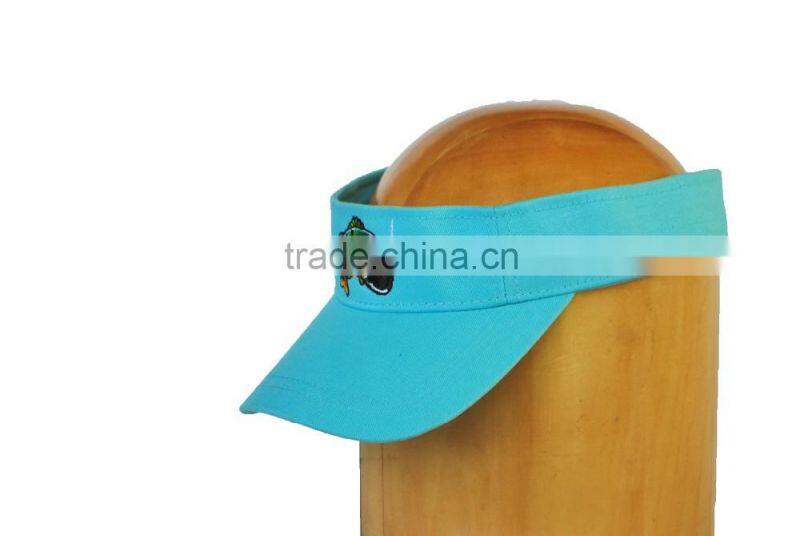 solar panel cheap waterproof summer sun visor cap