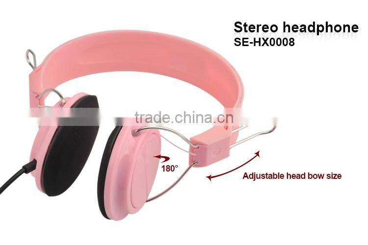 For Kids and Adults Wired Headphone Stereo Sound to Enjoy music indoor and outdoor