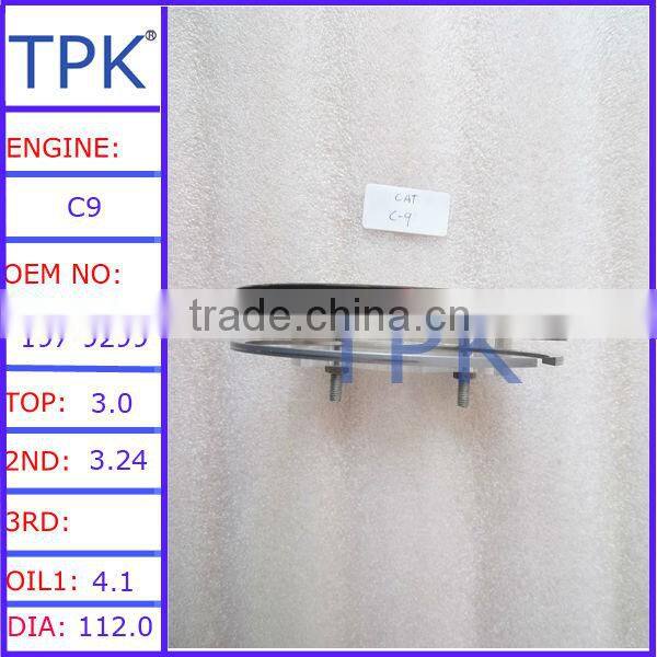2W8265, 3204 piston ring, 3208 ring set