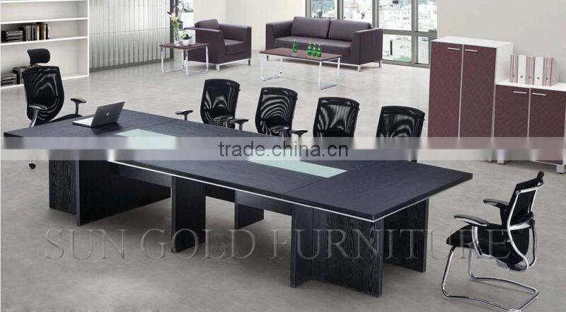 Square Meeting Conference table made of HPL / MDF material (SZ-MT068)