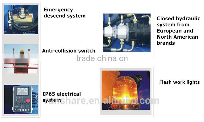 top sale ! 32m diesel skylift with Cummins engine