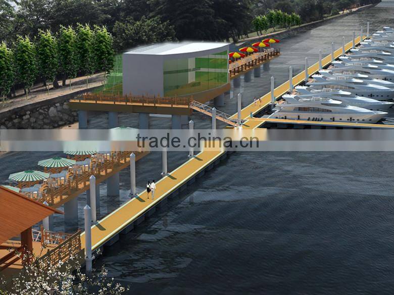 Steel Pontoon System