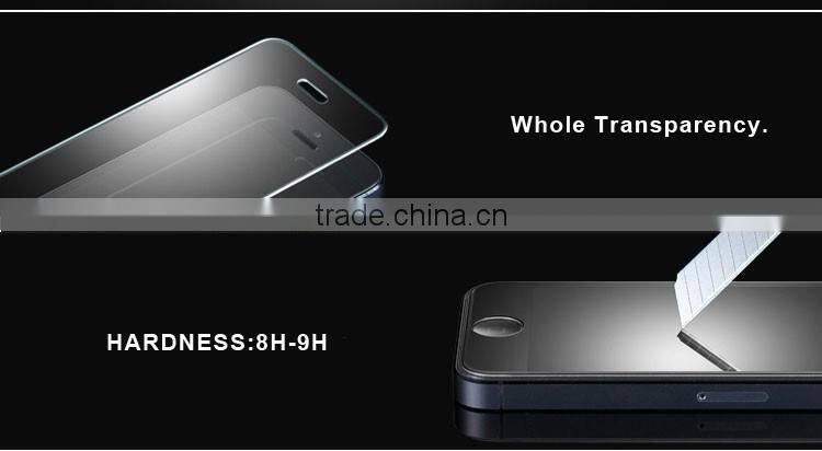 9H hardness High clear Screen Protector for iPhone 4/4s 118 degree Water Contact Angle