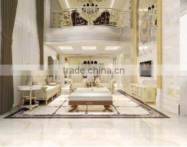 broken look porcelain verde green marble tile for Australian market