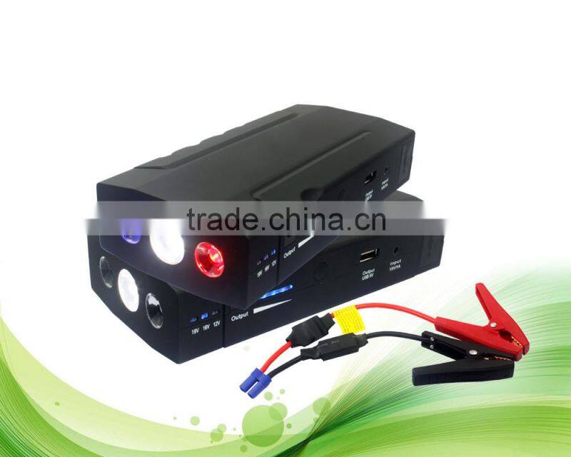 Best quality Car emergency kit 12000mah car jump start with toolbox
