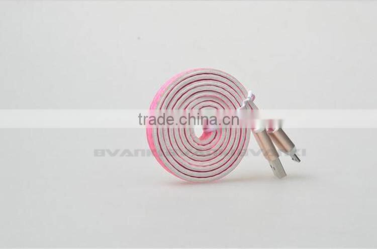 Express Alibaba Leather USB Data Cable,Magnetic Micro USB Cable For Mobile Phone Bulk Buy From China