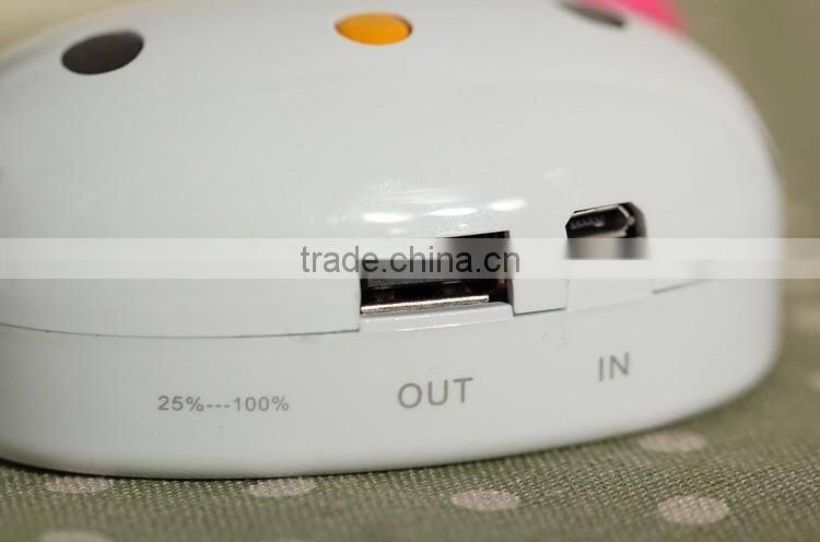 HelloKitty cute mini universal power bank charger XHB-HY