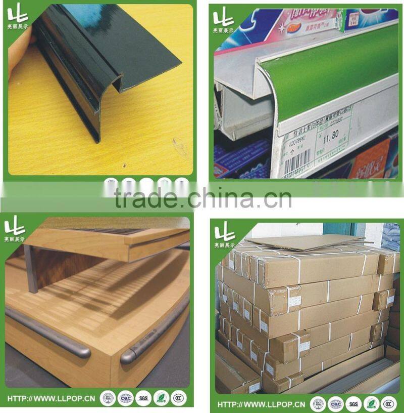 Plastic Shelf Label Any Color Data Strip