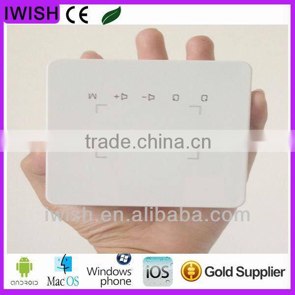 mini led projector 640x480 LED Micro Portable HDMI USB VGA PC Laptop Mini Projector For APPLE PAD