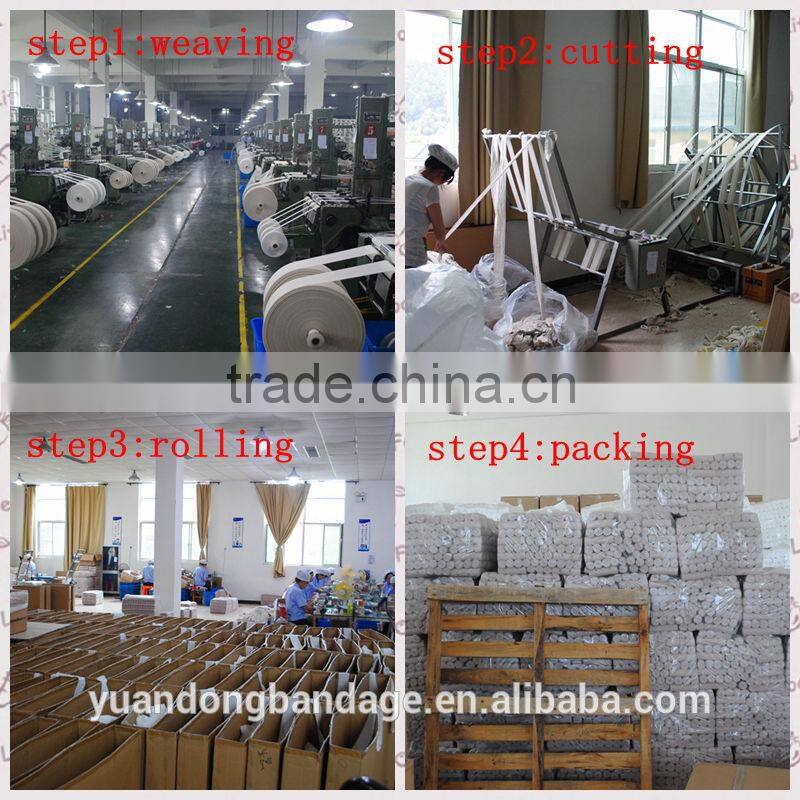 YD3141 china manufacturer selling medical consumable high elastic medical bandage