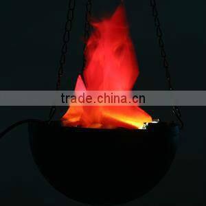 The chains mysterious connection flame silk fire lamp