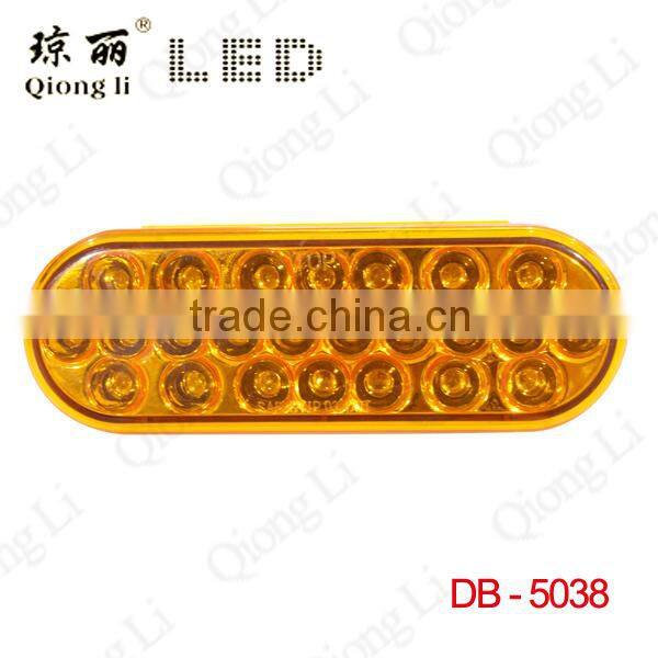 6" Rectangular LED Light Stop Turn Tail Signal Light