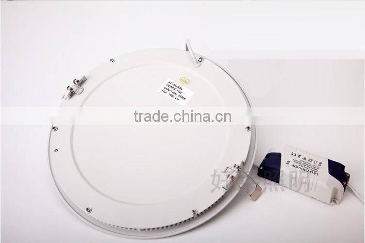 Ultra-thin LED panel lights 4w 360LM Round Mini Dimmable LED Ceiling Light 95mm Hole Size