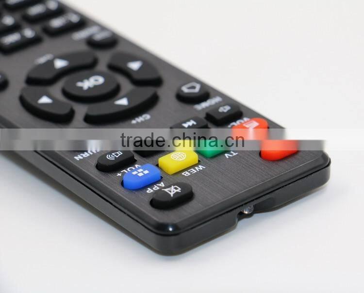 2016 NEW GHB-9022 LED TV BOX STB DVB SAT OTT IPTV AV AUDIO VEDIO HD TV Remote Controller
