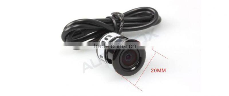Waterproof reverse car camera with170 wide angle