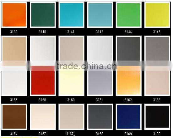 White color waterproof hpl laminate bathroom wall panel