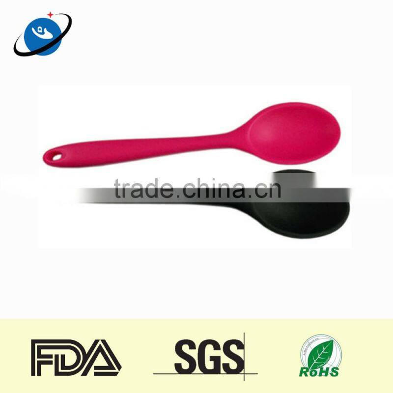 Custom cooking silicone spoon set