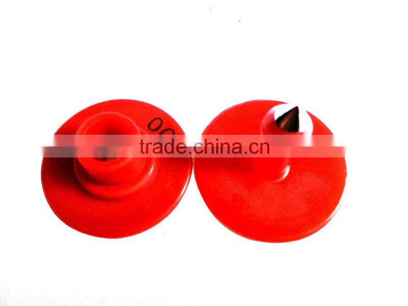 animal goat ear tag with TPU material