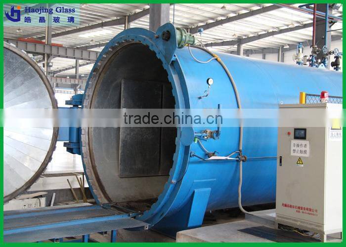 Customized size Clear/Tinted Glass8mm laminated architectural glass price/Tempered Glass(Flat/Curve)