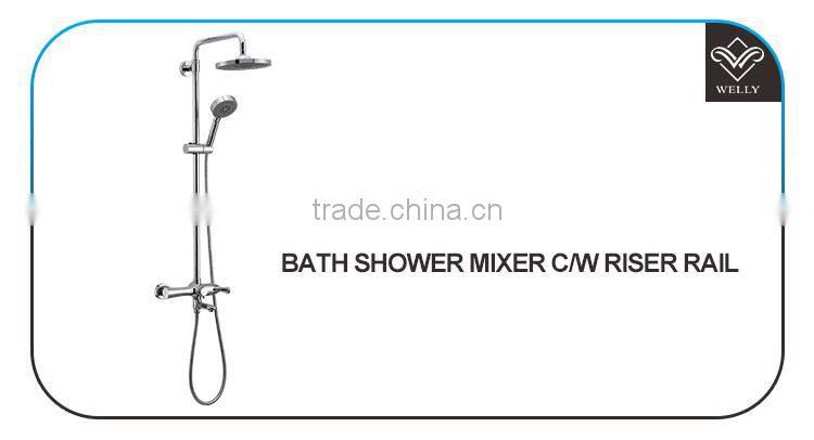 Modern Style High Quality Brass Wall Mounted Shower Faucet In Foshan