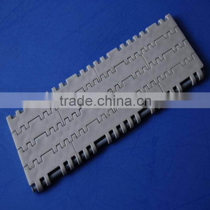 Food industry flexible plastic slat bottle chain conyers cnc machining plastic pom transmission chains