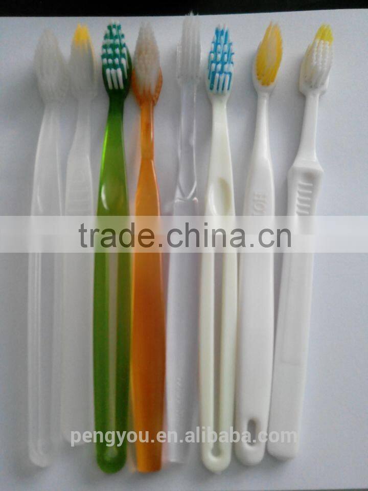 high quality cheap best selling toothbrush with toothpaste disposable dental kit