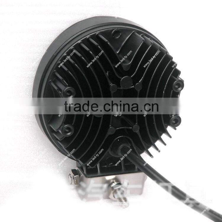 12V off road 4x4 LED truck work light, 18W flood spread beam LED Driving Light