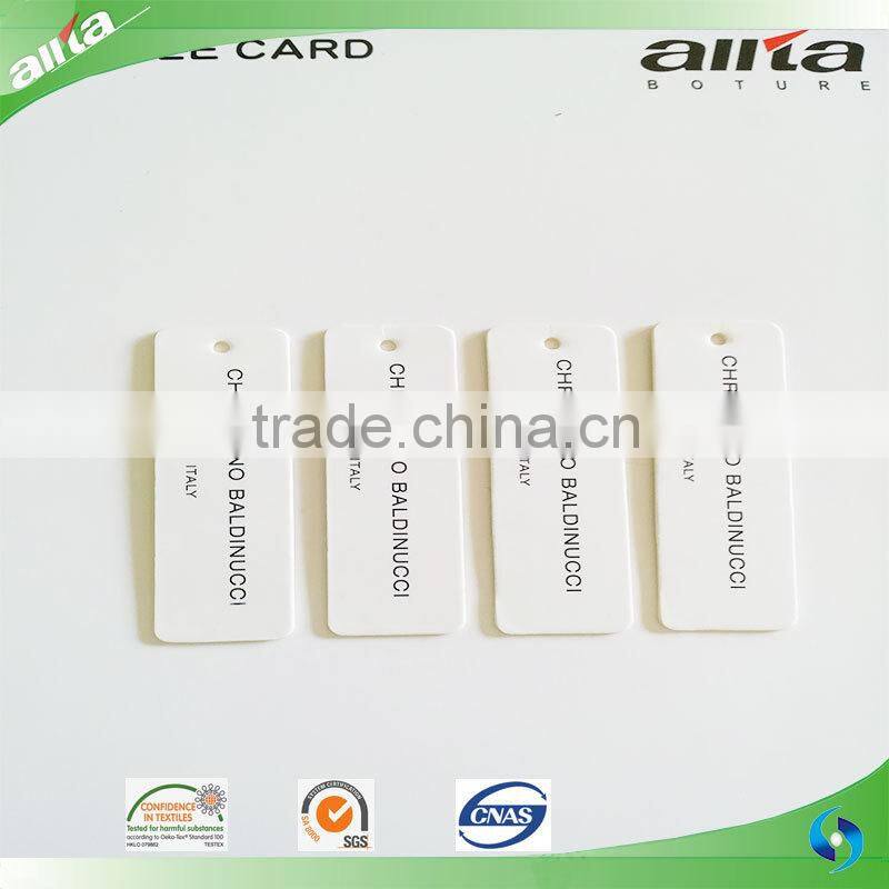 Allta Group customize woven label for kids clothes with/without border