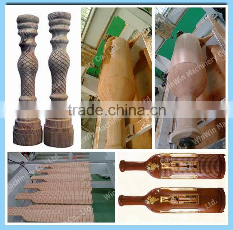 China WW1325-R 3D Models CNC Cutting Machine