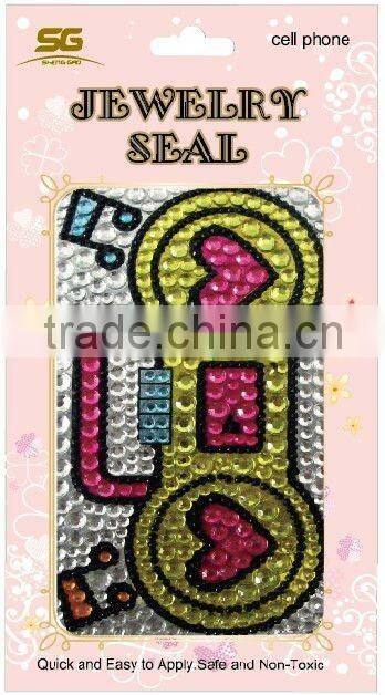 2012 Crystal sticker