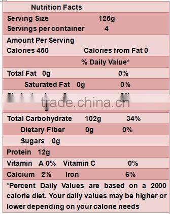 competitive price customized wash rice vermicelli stick