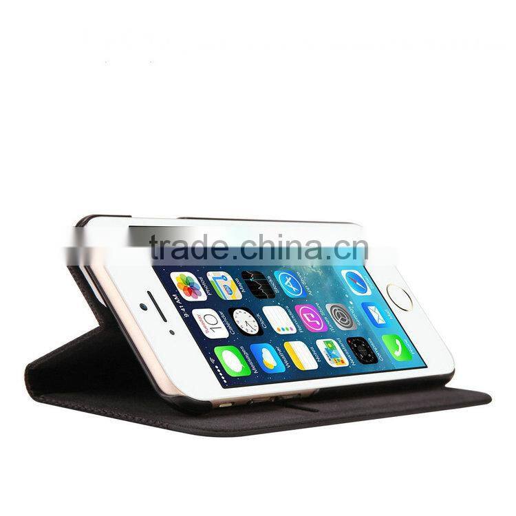 High quantity leather case for iphone6,for iphone6 case with genuine leather,for iphone 6 leather case