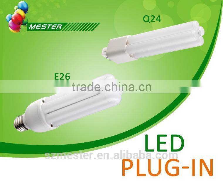 NEW UL/cUL listed 277v SMD 280DE 950lm 11W G24D G24Q-3 Led PL Light