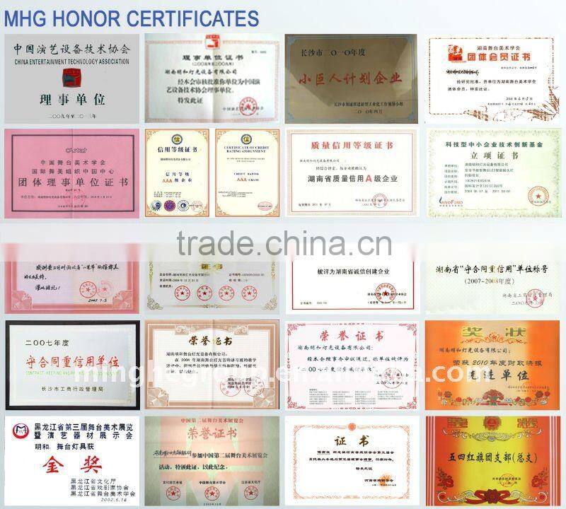 49*3w outdoor led projector light